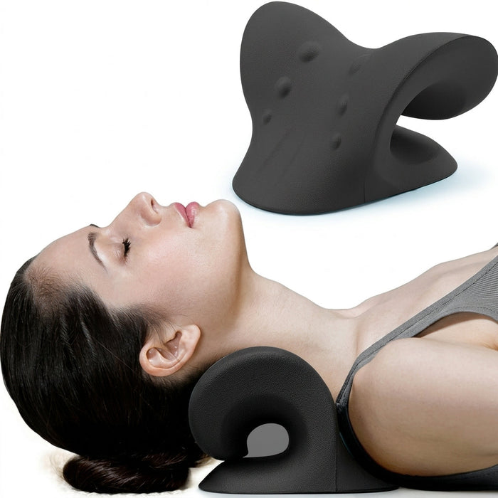 Cervical Neck Stretcher Massage Pillow for Tension Relief