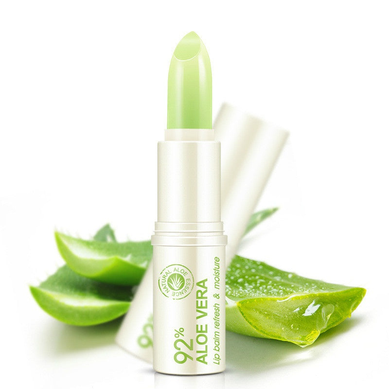 Plant Lip Balm in Honey, Aloe, Chamomile and Strawberry