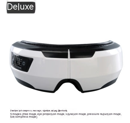 Air Pressure Eye Massager with Warm Compress