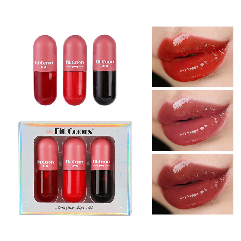 Plumping Lip Oil for Day and Night, Glossy Finish