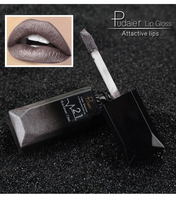 Matte Liquid Lipstick, Long Lasting and Waterproof