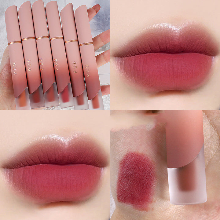 Matte Lip and Cheek Tint, Velvet Non-Transfer Finish