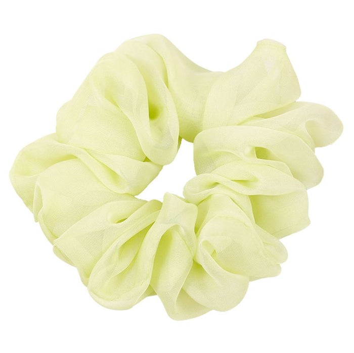 Women's Chiffon Scrunchie Hair Tie Large Elasticated