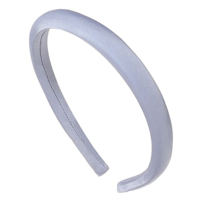 Satin Padded Headband 1.7 cm Slim Design