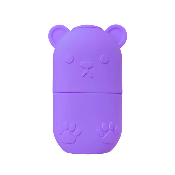 Silicone Ice Roller for Face with Leak-Proof Lid