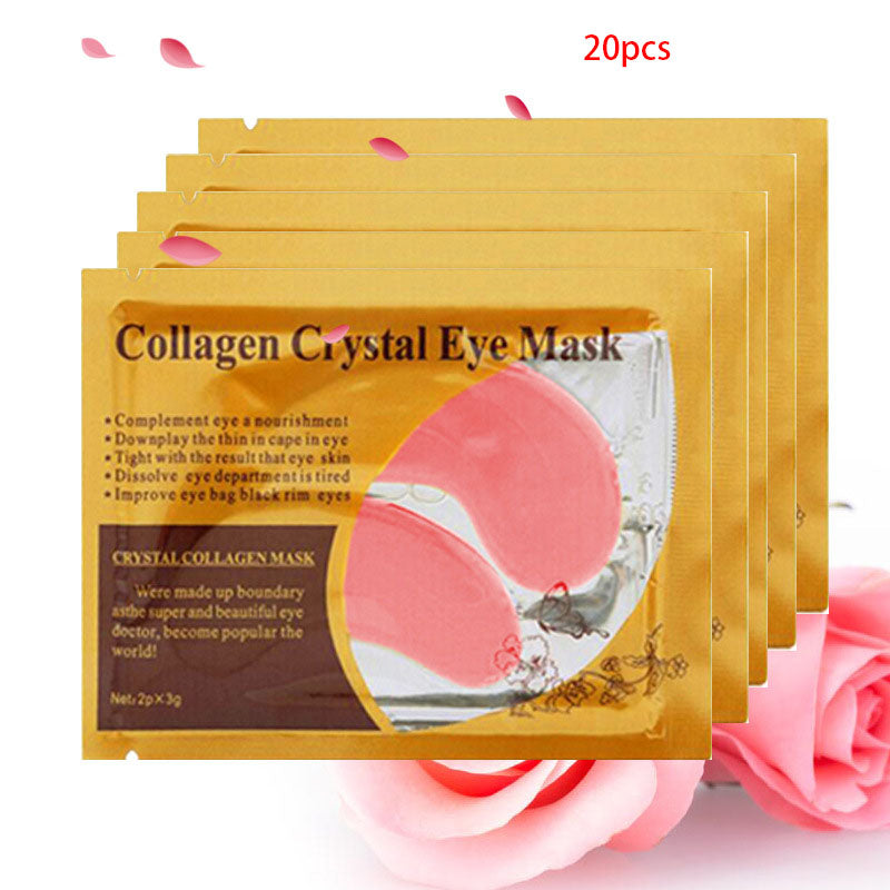 Collagen Crystal Under Eye Patches, Multipack