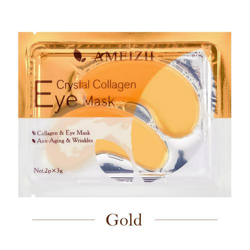 Gold Collagen Eye Patches for Puffy-Looking Eyes