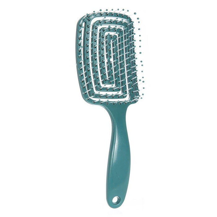 Detangling Paddle Hair Brush with Hollow Vented Design