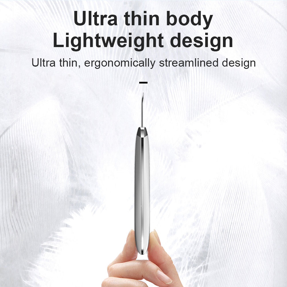 Ultrasonic Skin Scrubber with 4 Modes and Warm EMS