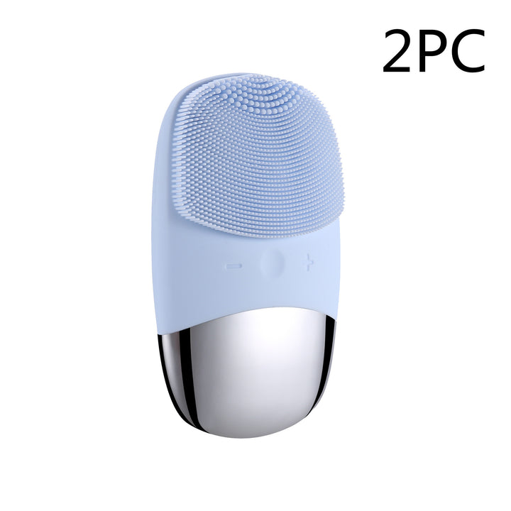 Mini Silicone Face Cleansing Brush, Waterproof