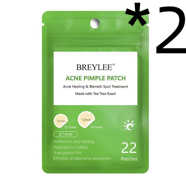 Tea Tree Hydrocolloid Spot Patches, Ultra-Thin and Invisible