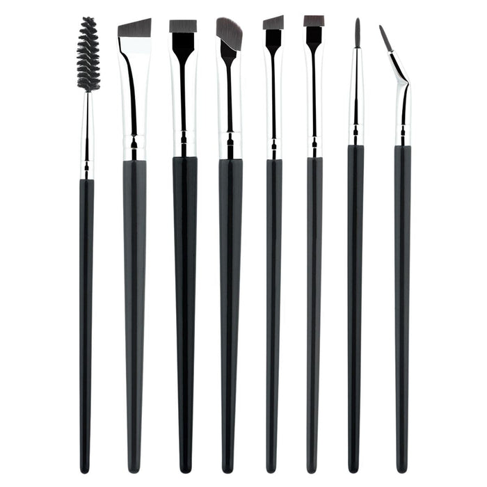 Brow & Liner Artist Brush Set 8 Pieces for Eyes