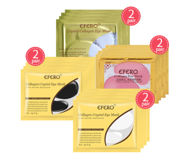 Collagen Crystal Under Eye Patches, Multipack