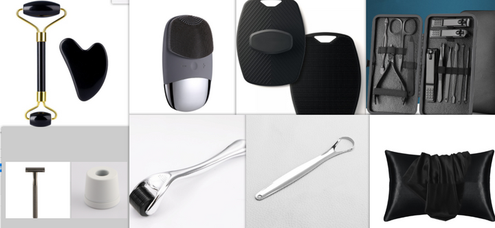 Mini Silicone Face Cleansing Brush, Waterproof