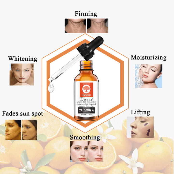 Vitamin C Face Serum for a Brighter-Looking Glow, 30ml