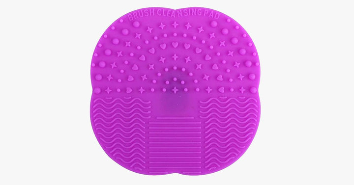 BowLift | Makeup Brush Cleaning Mat - Keep your makeup brushes clean, healthy, and looking fresh