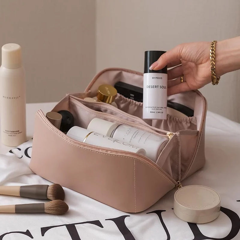 BowLift | PU Portable Travel Cosmetics Storage Bag