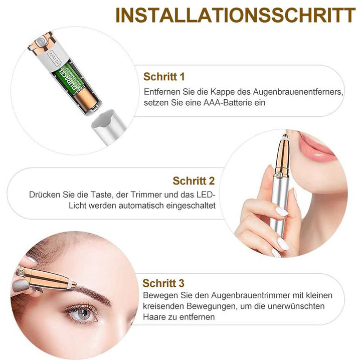 BowLift | Flawless Eyebrow Hair Remover