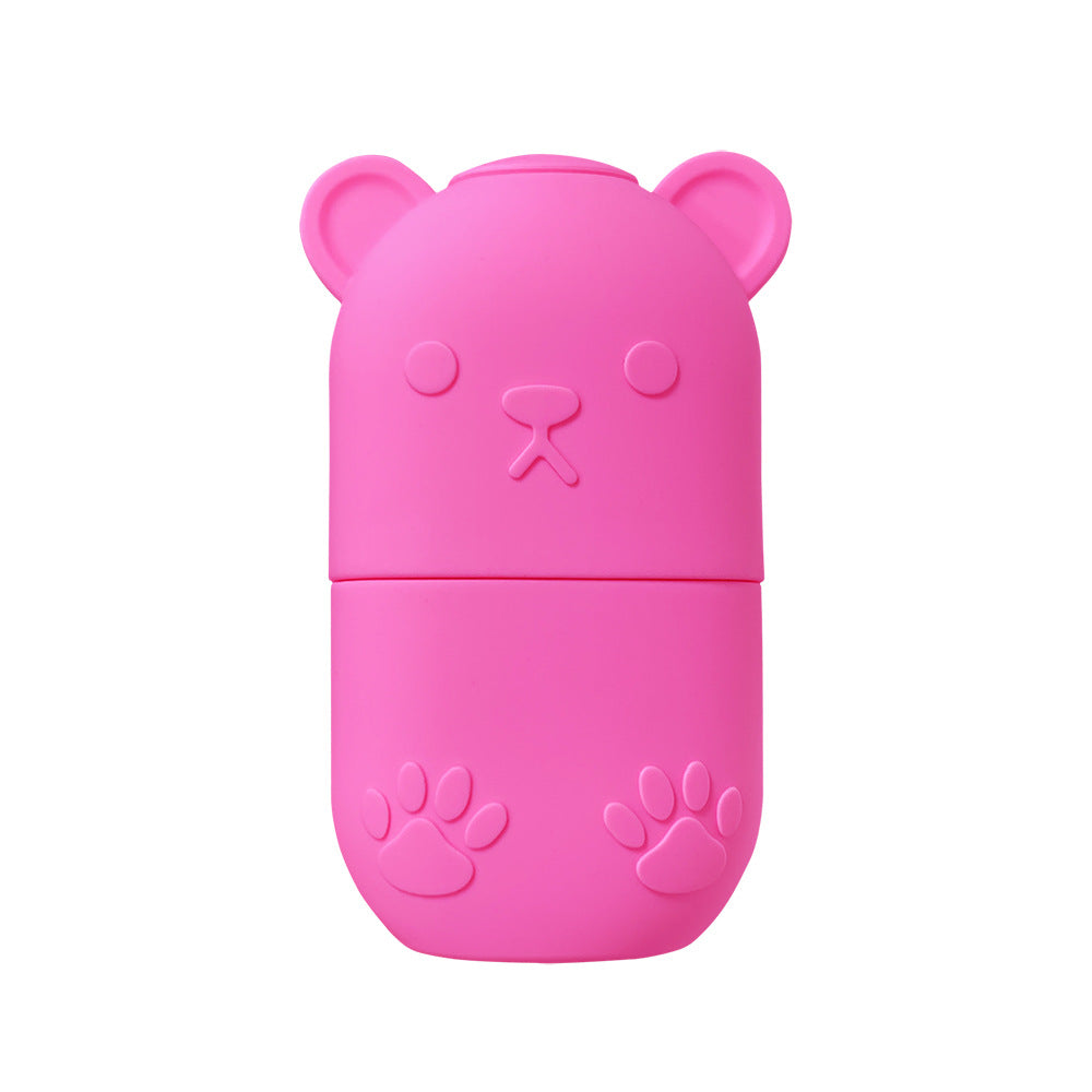 Silicone Ice Roller for Face with Leak-Proof Lid