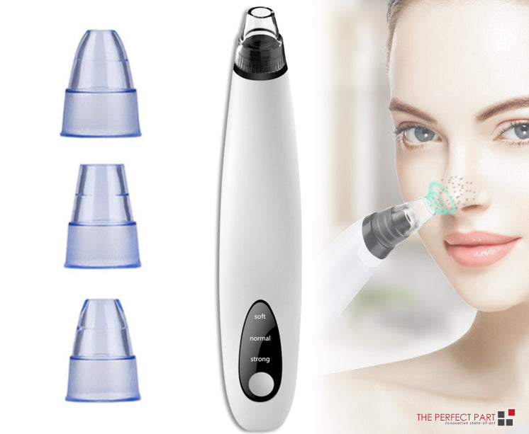 Electric Blackhead Remover Vacuum with Diamond Tip
