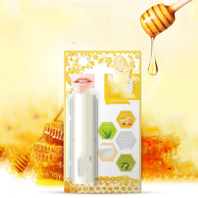 Plant Lip Balm in Honey, Aloe, Chamomile and Strawberry