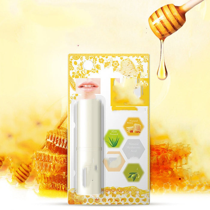 Nolivela Plant Lip Balm in Honey, Aloe, Chamomile and Strawberry