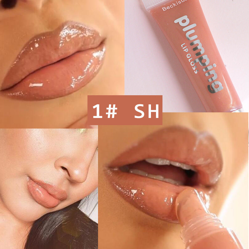 Plumping Lip Gloss with Vitamin E in 9 Glossy Shades
