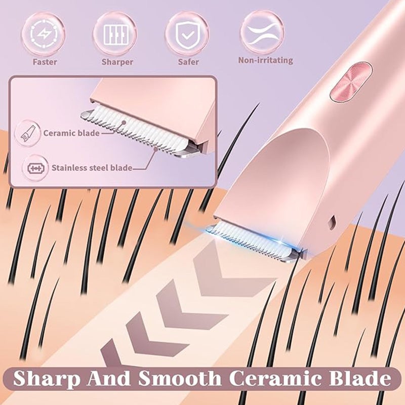 BowLift | Dual-Head Hair Trimmer for Women