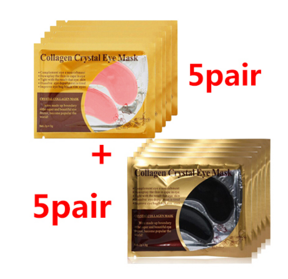 Collagen Crystal Under Eye Patches, Multipack