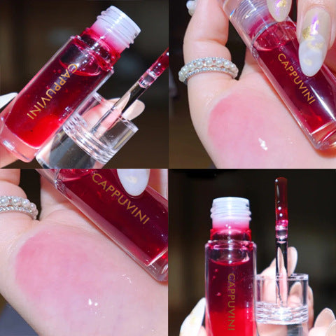 Glossy Moisturising Lip Gloss with a Glass Finish