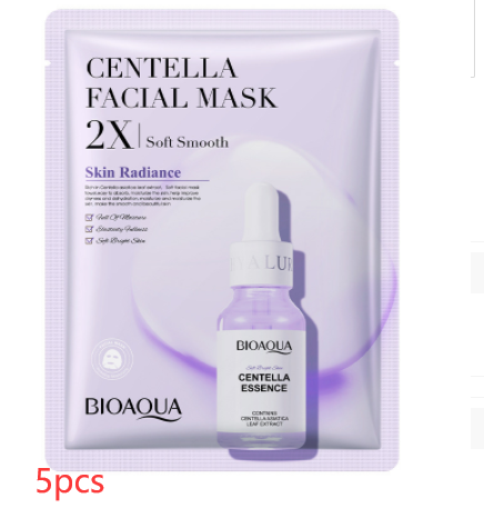 Hydrating Sheet Masks with Collagen or Vitamin C