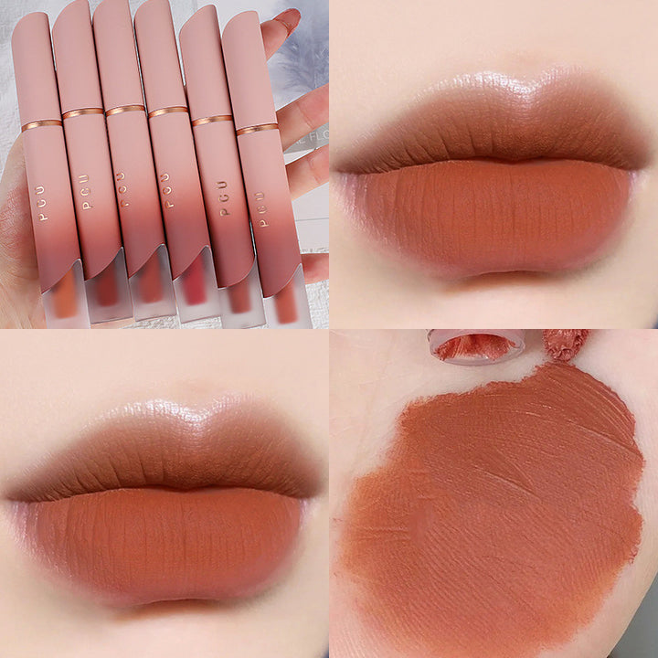 Matte Lip and Cheek Tint, Velvet Non-Transfer Finish