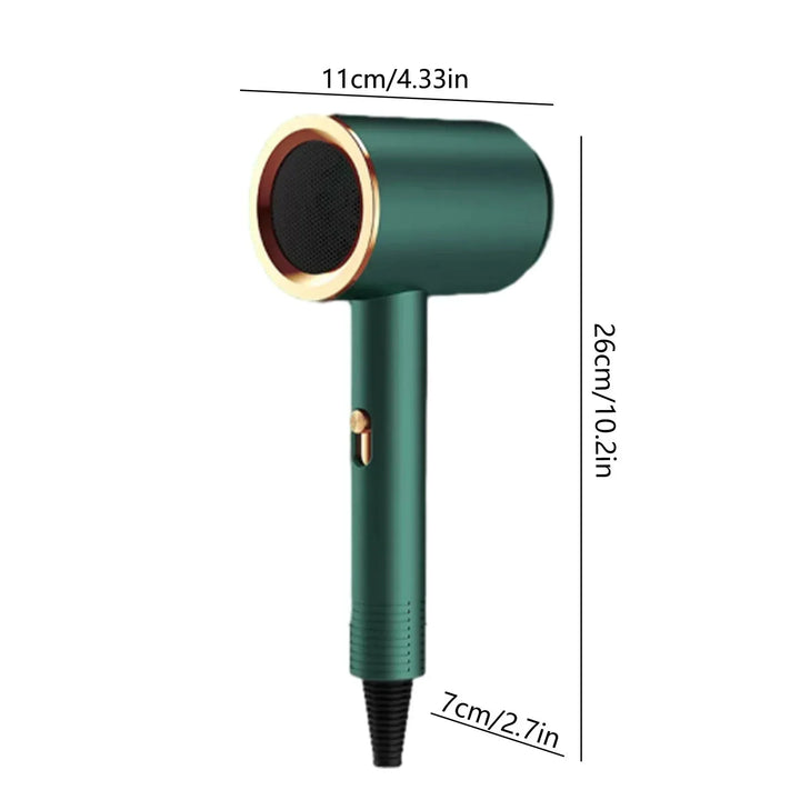 BowLift | Hair Dryer Brush | High-Speed Quiet Styler for Home