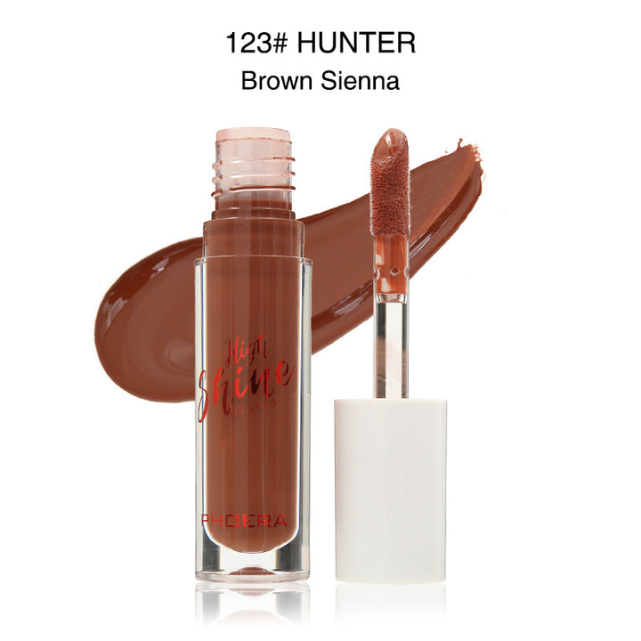 Jelly Lip Gloss with Mirror Shine, 24 Shades