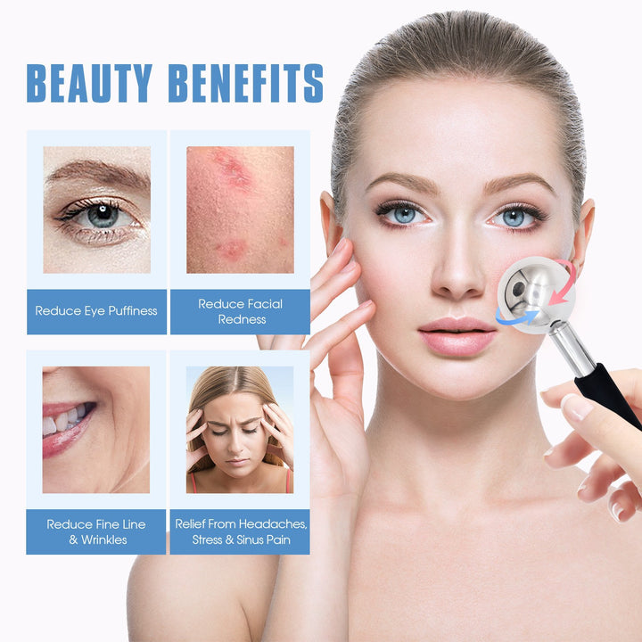 Stainless Steel Ice Roller Ball for Face and Eyes