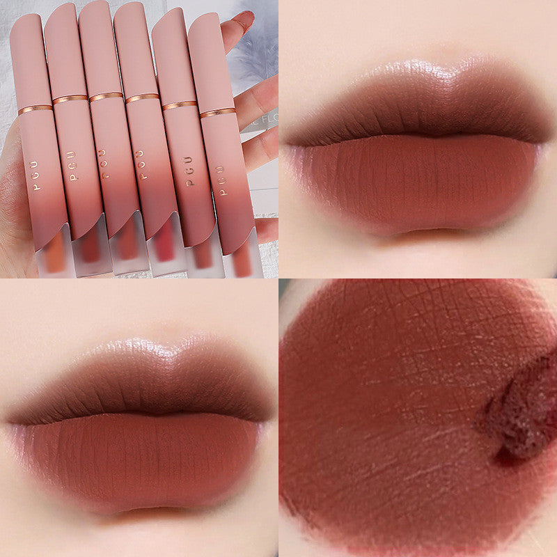 Matte Lip and Cheek Tint, Velvet Non-Transfer Finish