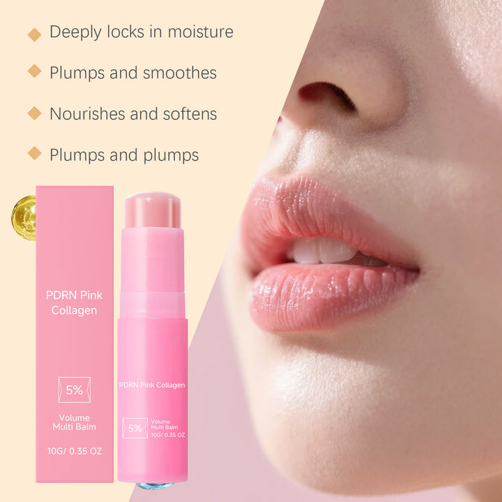 Salmon PDRN Multi Balm Stick with Collagen, 10g