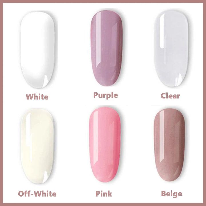 Polygel Nail Extension Kit with 30ml Builder Gel