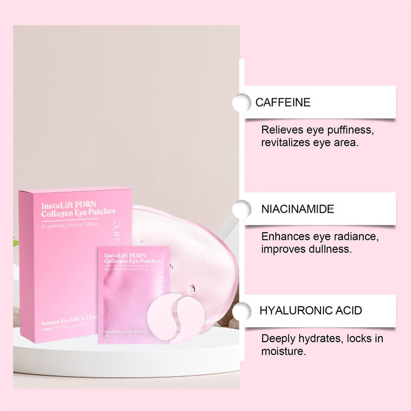PDRN Collagen Eye Patches for Intense Hydration