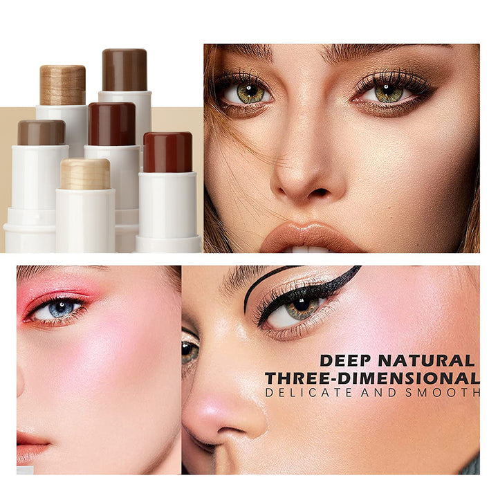 3-in-1 Make Up Stick for Cheeks, Lips and Eyes
