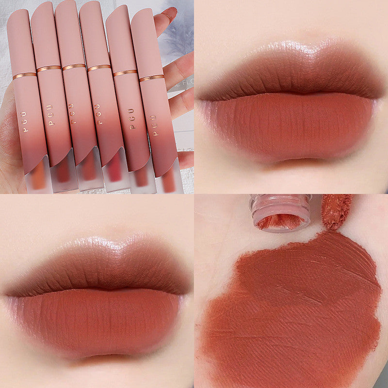 Matte Lip and Cheek Tint, Velvet Non-Transfer Finish