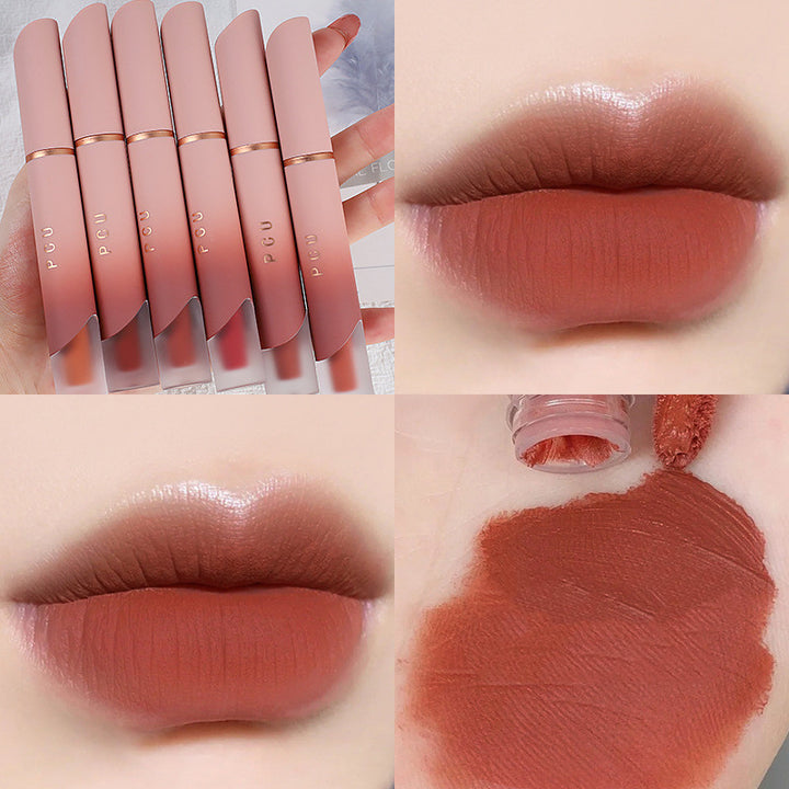 Matte Lip and Cheek Tint, Velvet Non-Transfer Finish