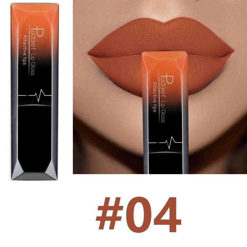 Matte Liquid Lipstick, Long Lasting and Waterproof
