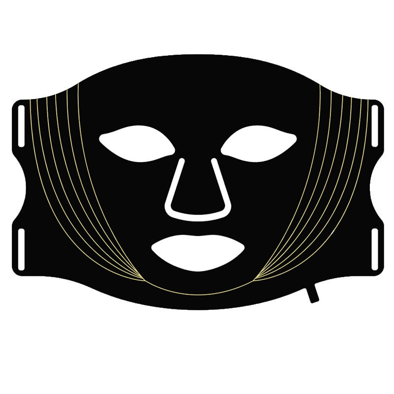 Silicone Red Light LED Face Mask with 7 Settings