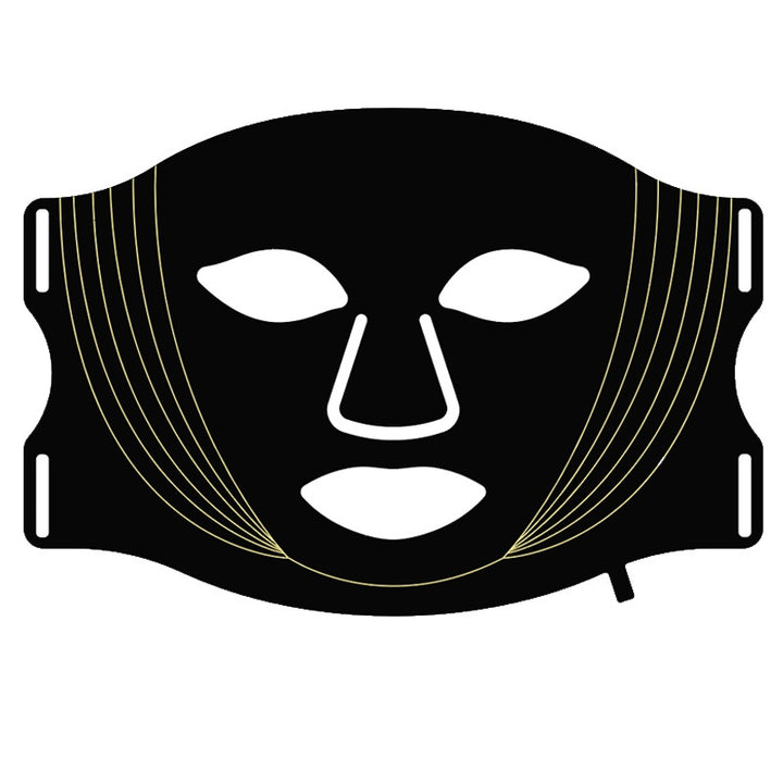 Silicone Red Light LED Face Mask with 7 Settings