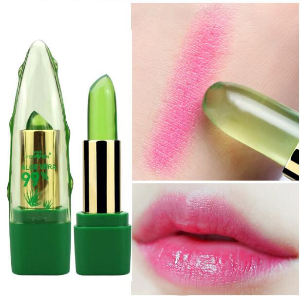 Aloe Vera Colour Changing Lipstick with Moisturising Finish