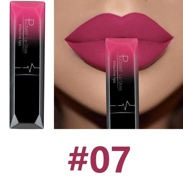 Nolivela Matte Liquid Lipstick, Long Lasting and Waterproof
