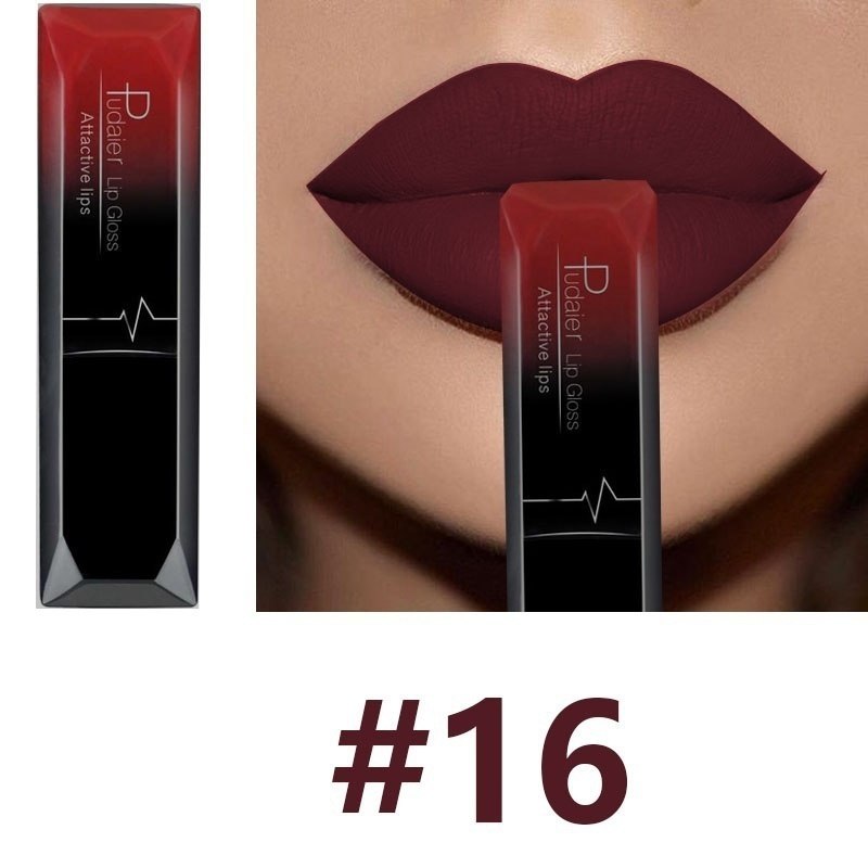 Matte Liquid Lipstick, Long Lasting and Waterproof