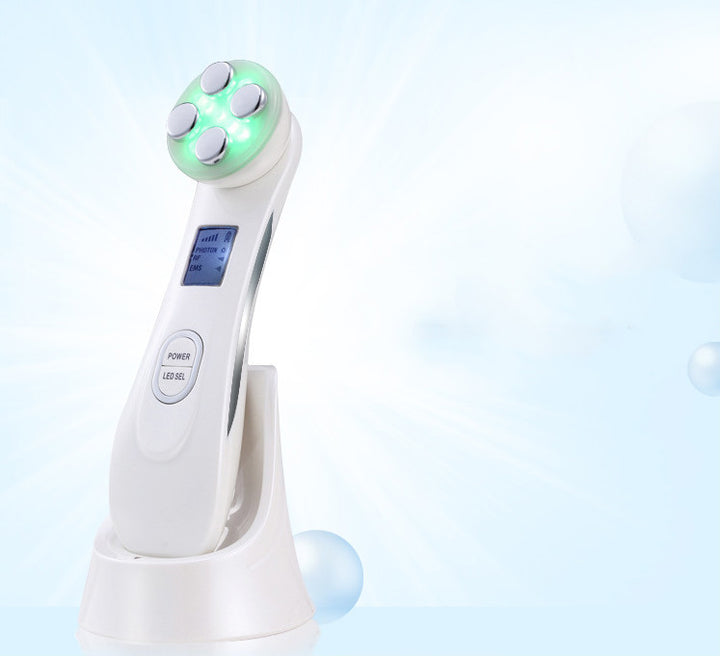 RF and EMS Face Device with 6 LED Light Modes