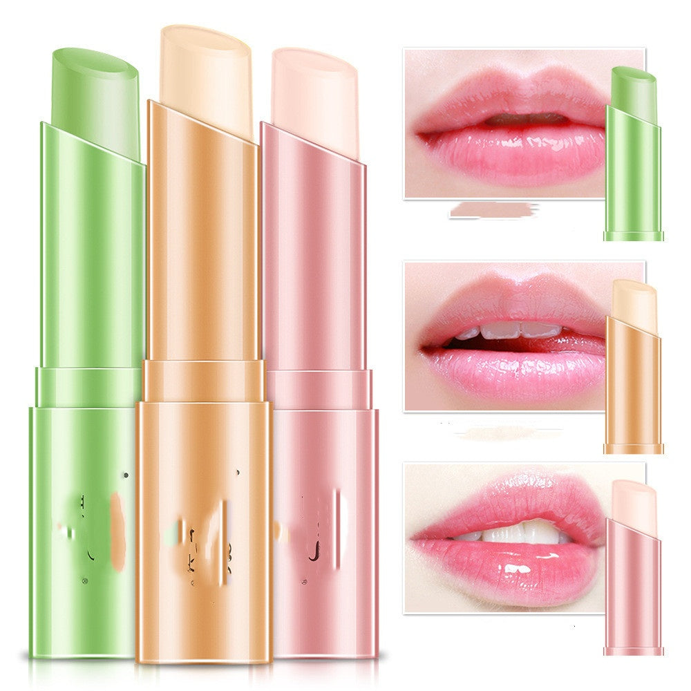 Plant Lip Balm in Honey, Aloe, Chamomile and Strawberry